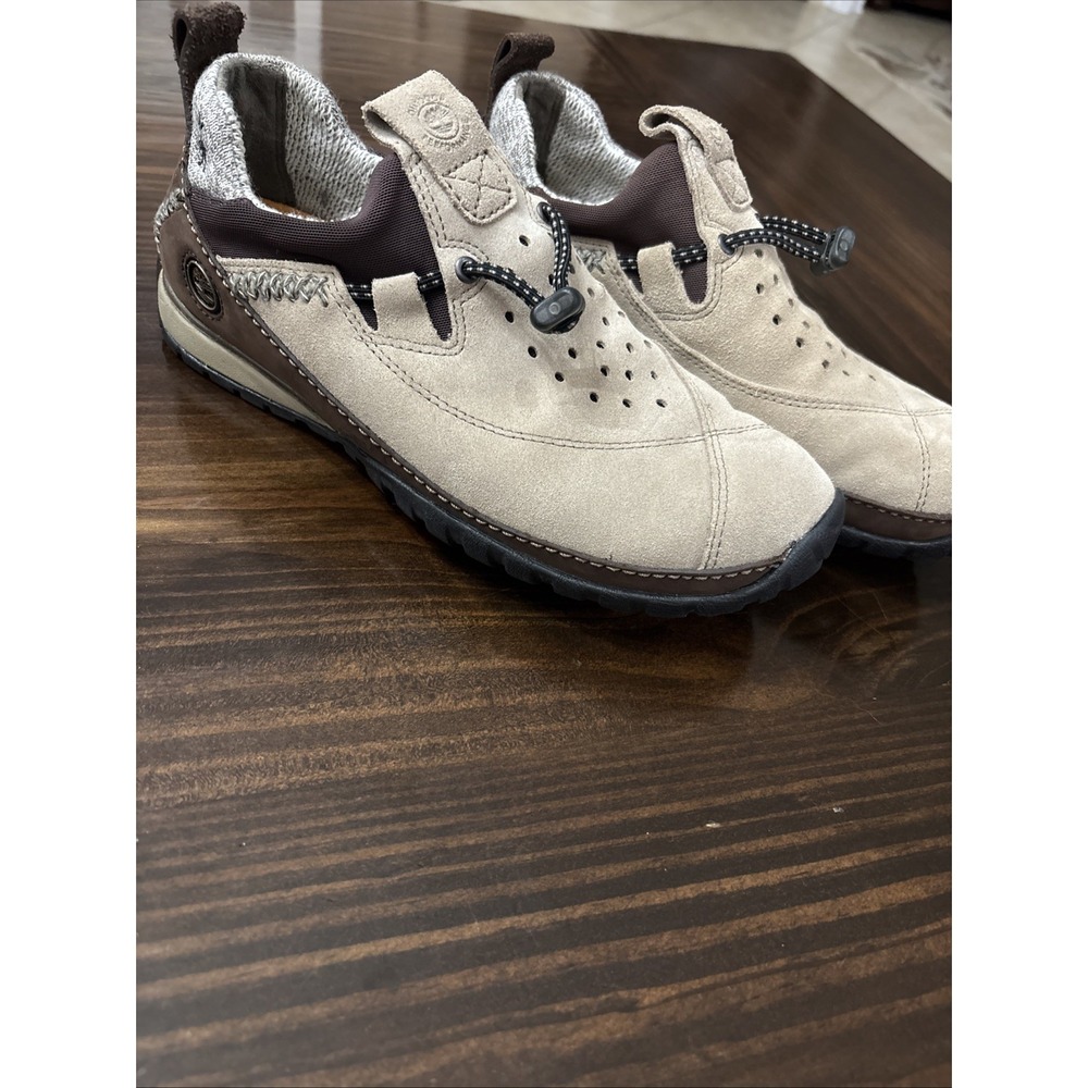 Timberland X Smartwool Gray Slip On Power Sport Suede Lined Power Lounger Sz 7.5